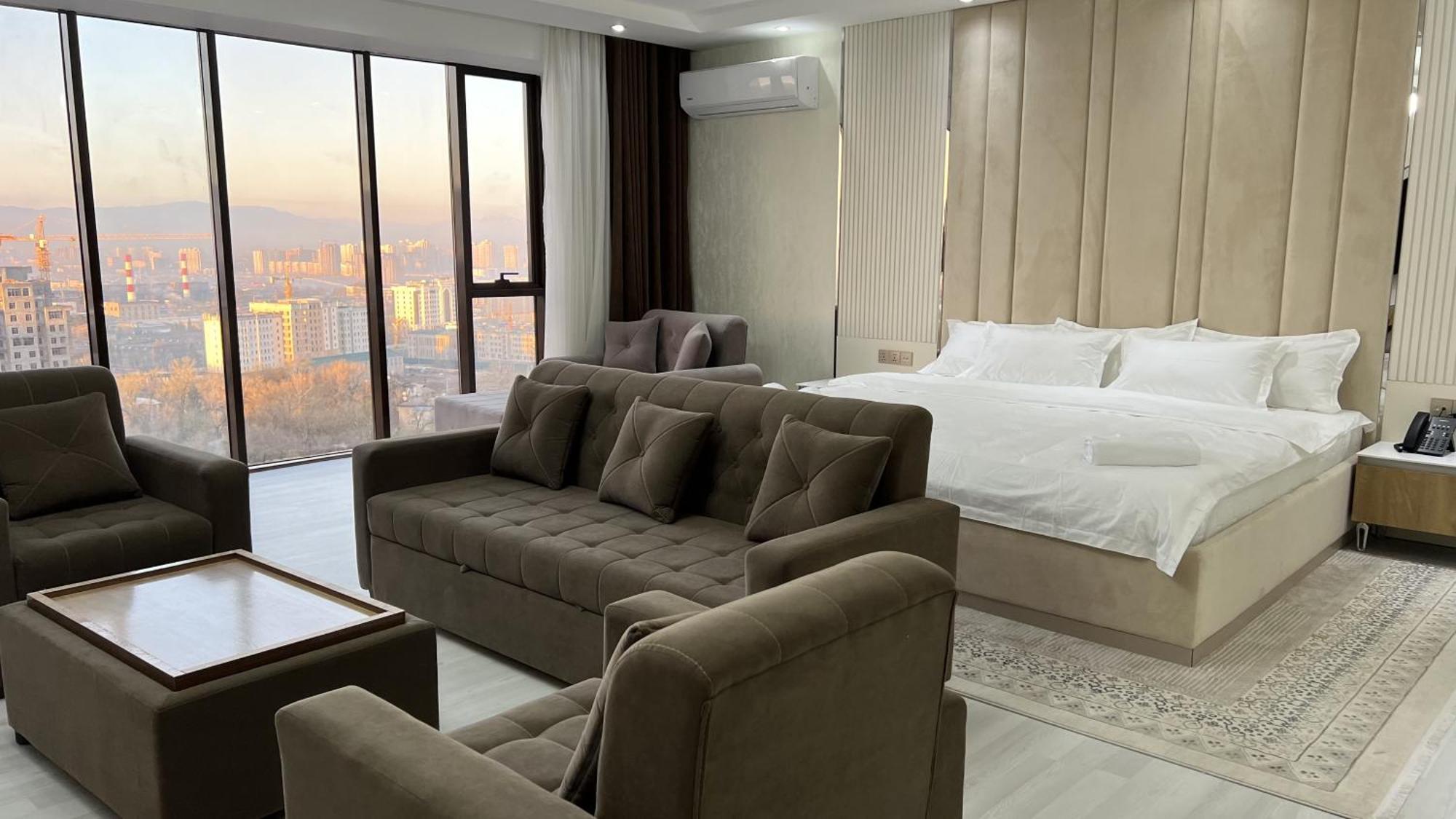 Hotel Panorama Duszanbe Zewnętrze zdjęcie