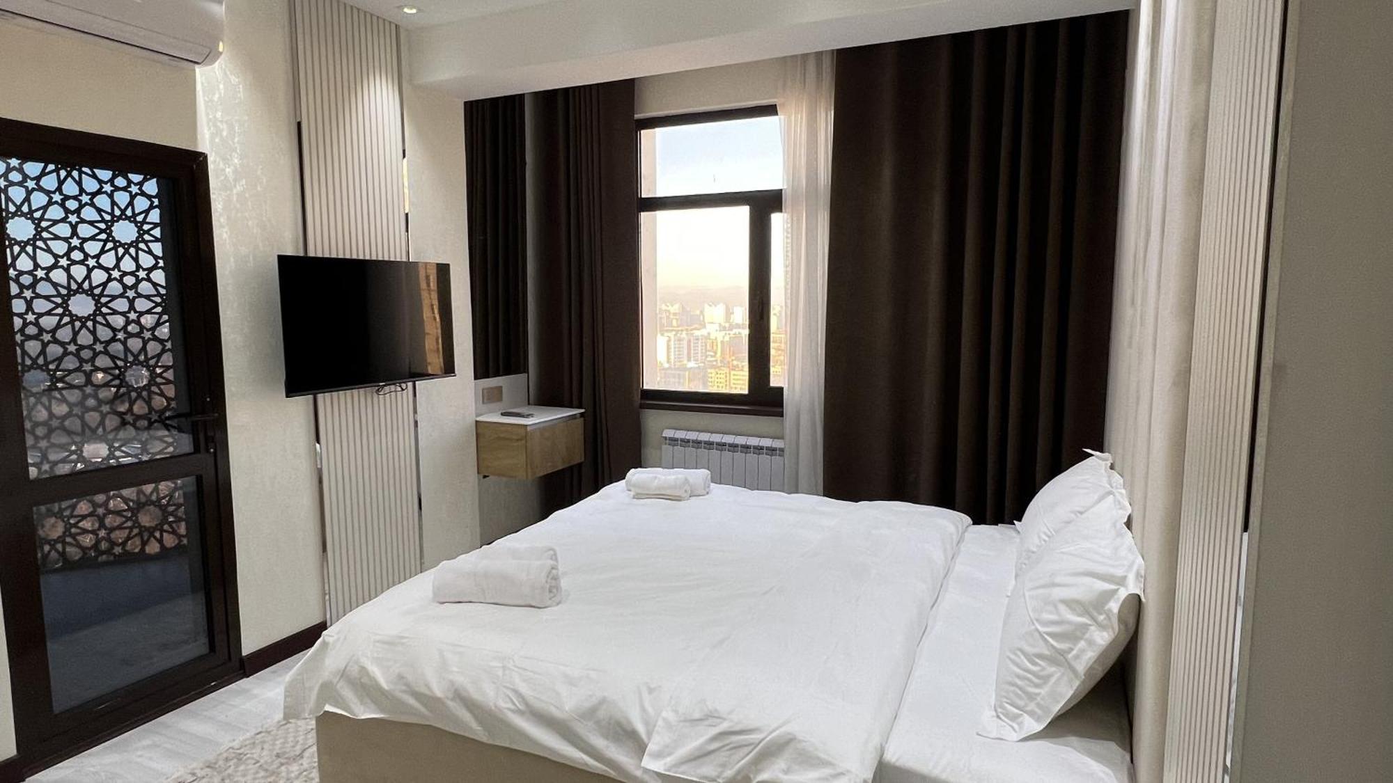 Hotel Panorama Duszanbe Zewnętrze zdjęcie
