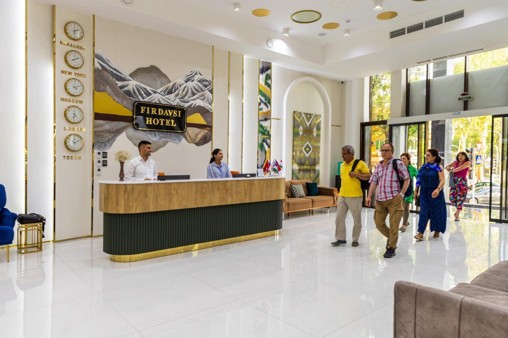 Hotel Panorama Duszanbe Zewnętrze zdjęcie