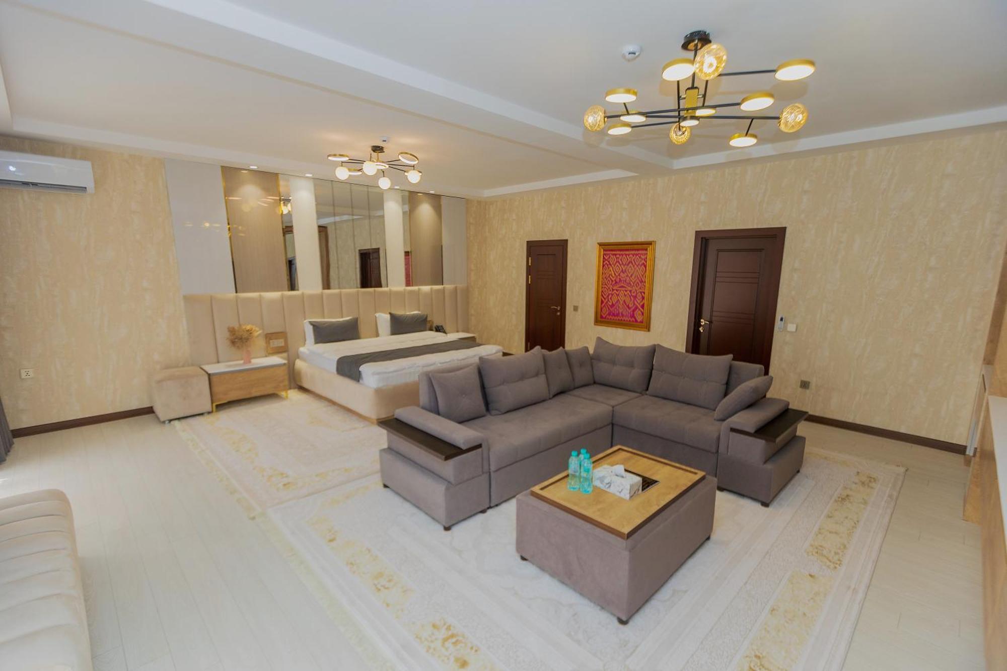 Hotel Panorama Duszanbe Zewnętrze zdjęcie