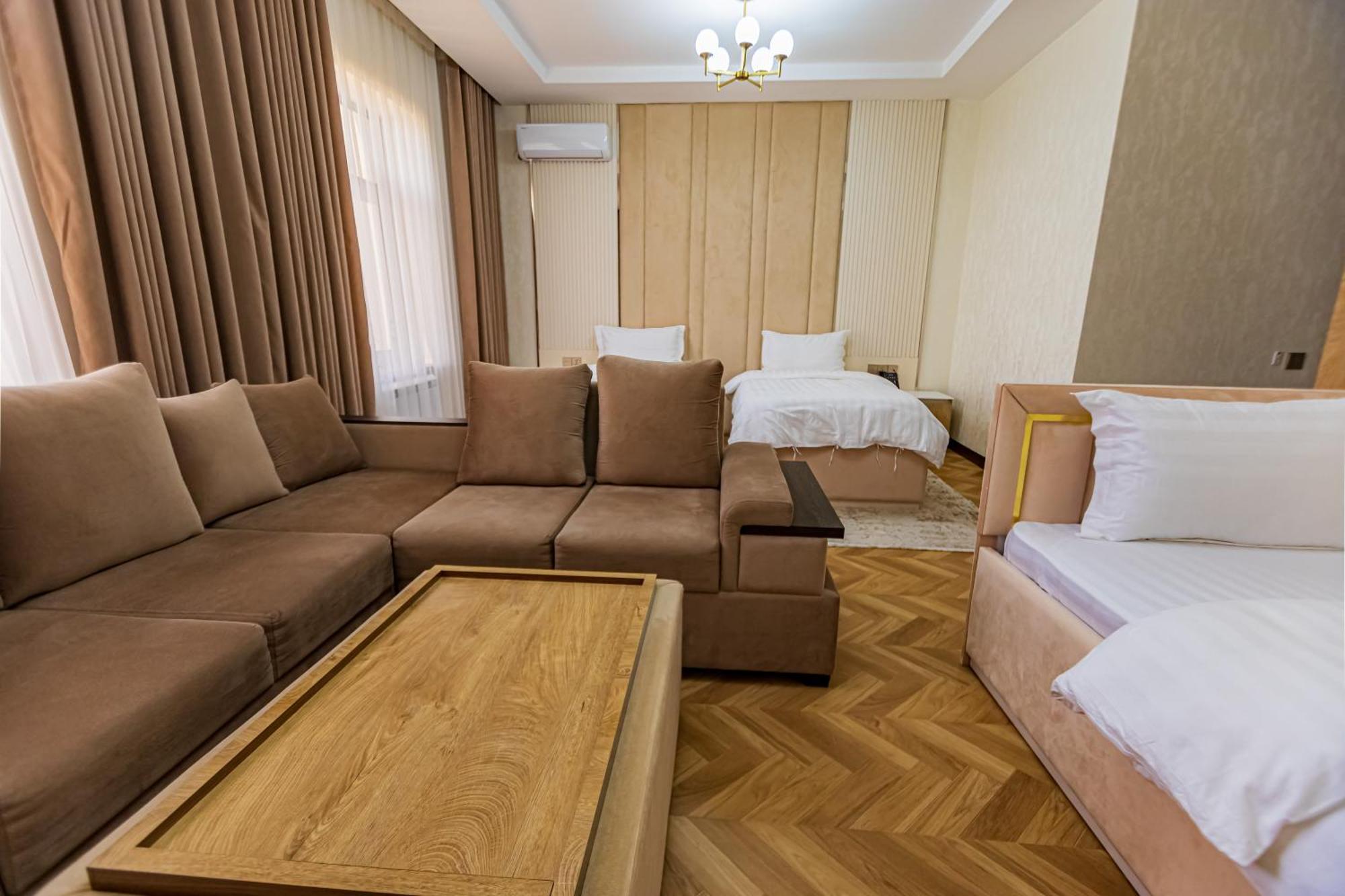 Hotel Panorama Duszanbe Zewnętrze zdjęcie